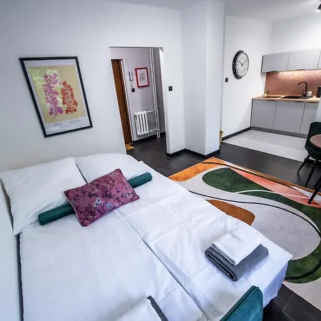 Apartament Plebiscytowa Apartment Gliwice